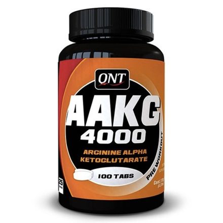 QNT AAKG 4000 - 100 tabletta tesztoszteron és hormonszint optimalizáló