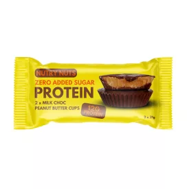 NUTRY NUTS Protein Peanut Butter Cups 1 karton (42gx12db)