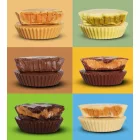 NUTRY NUTS Protein Peanut Butter Cups 1 karton (42gx12db)
