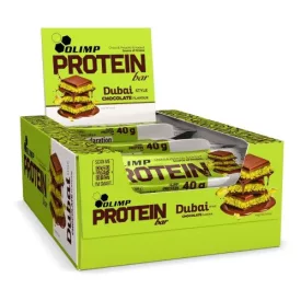 OLIMP SPORT Protein bar 1karton (40gx25db)