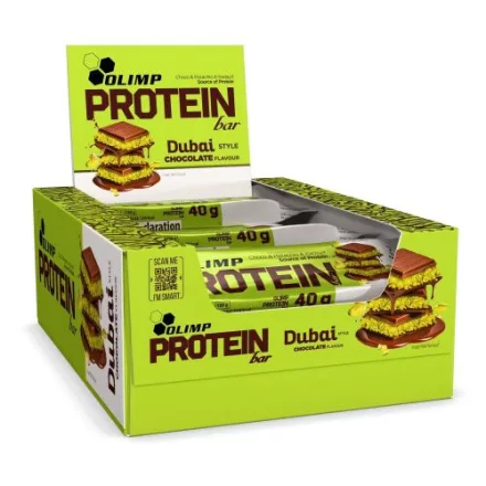 OLIMP SPORT Protein bar 1karton (40gx25db)