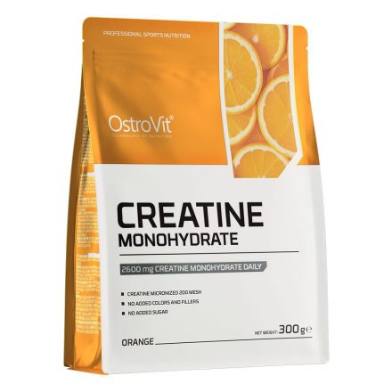 OstroVit Creatine Monohydrate 300g Narancs íz