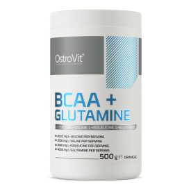 OstroVit BCAA + Glutamine 500g Orange
