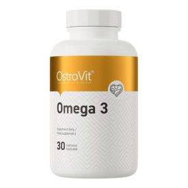 OstroVit Omega 3 30 kapszula