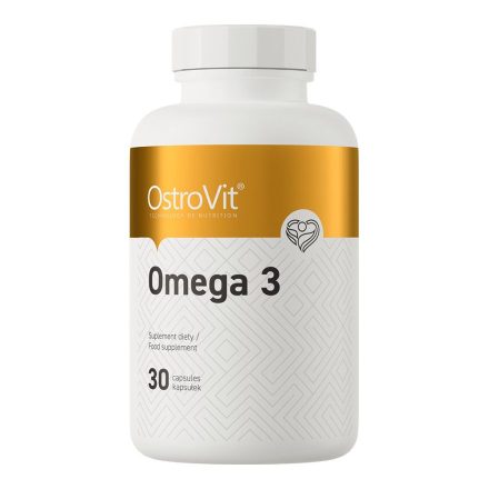 OstroVit Omega 3 30 kapszula