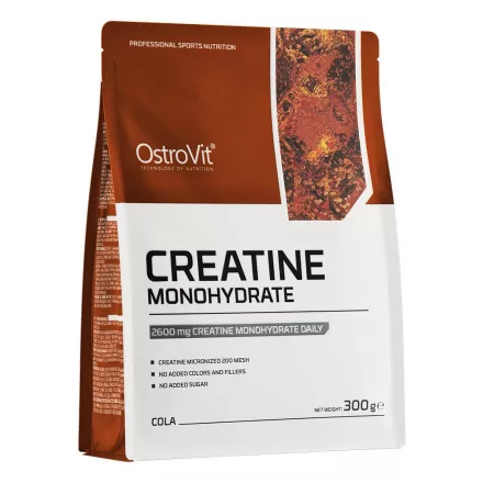 OstroVit Creatine Monohydrate 300g - Cola