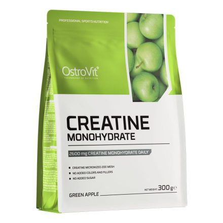 OstroVit Creatine Monohydrate 300g Zöld alma íz