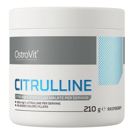 OstroVit Citrulline 210g Raspberry