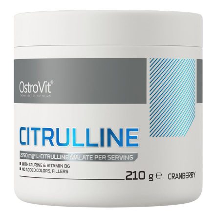 OstroVit Citrulline 210g Cranberry