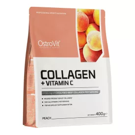 OstroVit Collagen + Vitamin C 400 g Peach