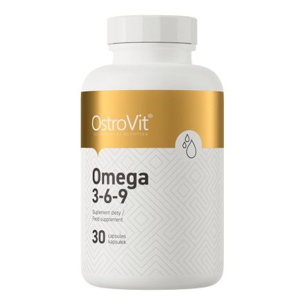 OstroVit Omega 3-6-9 30 kapszula
