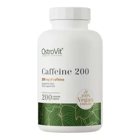 OstroVit Caffeine 200 mg 200 tabletta