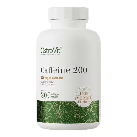 OstroVit Caffeine 200 mg 200 tabletta