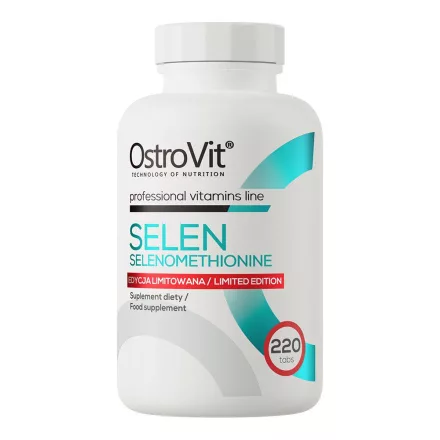 OstroVit Selen (Szelén-metionin) 220 tabletta