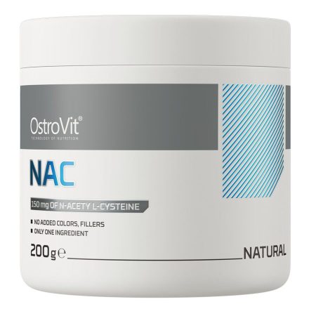 OstroVit NAC (N-Acetil-L-Cisztein) 200g