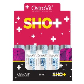 OstroVit Guarana Shot Pear 1 karton (80mlx20db)