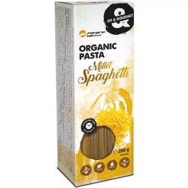 Forpro Bio Millet (Köles) Pasta Spaghetti 200g