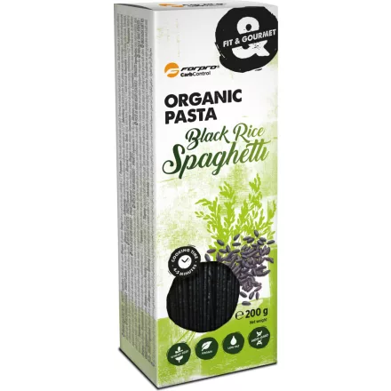 Forpro Bio Black Rice Pasta Spaghetti 200g