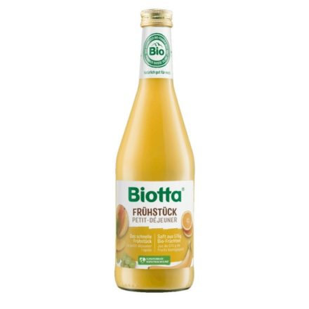 Biotta BIO Reggeli ital 500ml Lejárat: 2024.11.04