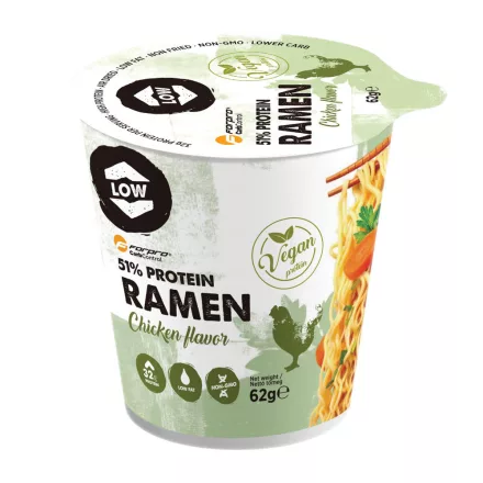 FORPRO 51% Protein RAMEN Chicken 62g