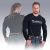 MADMAX Compression Long Sleeve Top Green Hosszú Ujjú Felső