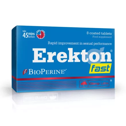 Olimp Labs Erekton Fast 8 tabletta