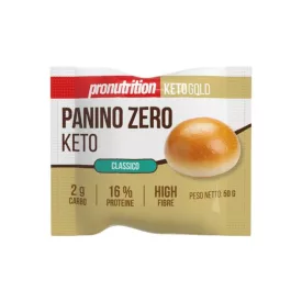 Pronutrition Keto Protein Zsömle Zero 50g