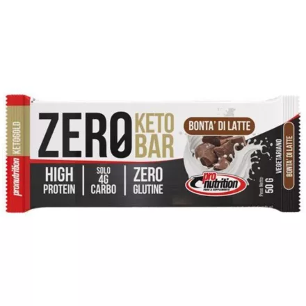Pronutrition Zero Protein Bar Keto 50g
