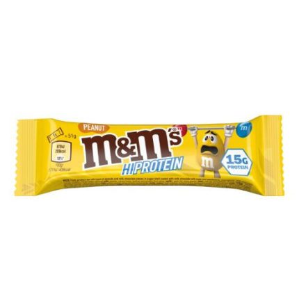 M&M's Protein Peanut Bar 1 karton (51gx12db)