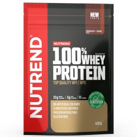 NUTREND 100% Whey Protein 400g