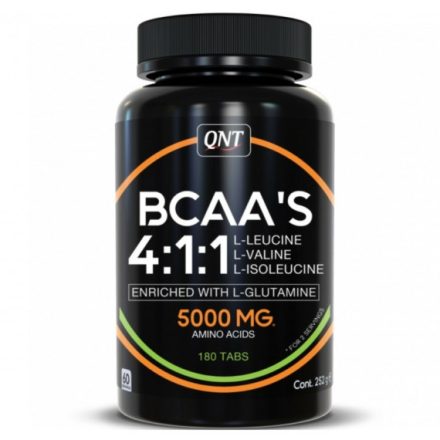 QNT BCAA 4:1:1 + Glutamine 180 tabletta