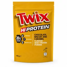 TWIX Protein Powder - Chocolate, Biscuit & Caramel 455g
