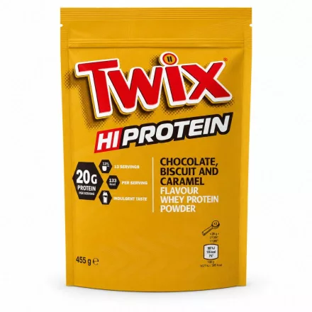 TWIX Protein Powder - Chocolate, Biscuit & Caramel 455g