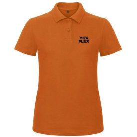 Vitaflex Női Galléros Sárga Póló