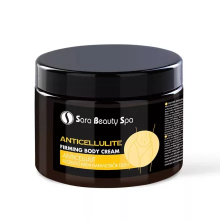 Karcsúsító krém narancsbőr ellen Anticellulite 500ml