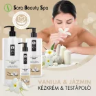 Vanília és jázmin kézkrém és testápoló 500ml