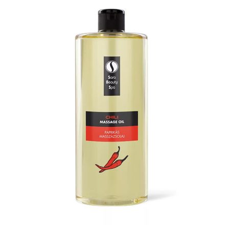 Narancsbőr elleni - Paprikás masszázsolaj 1000ml