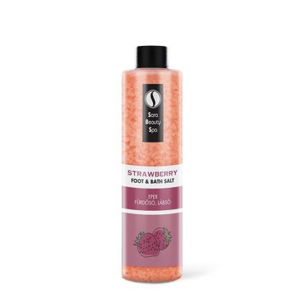 Eper fürdősó és lábsó 330g