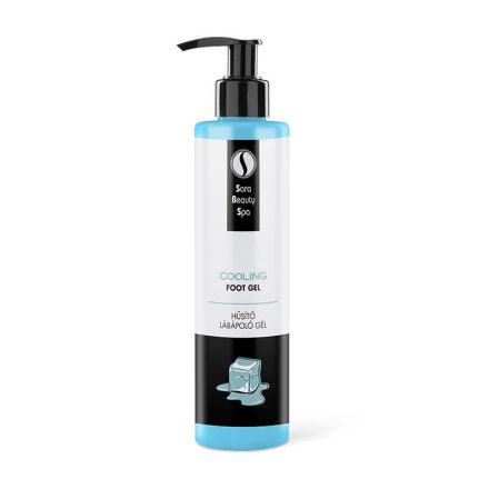 Hűsító lábápoló gél 250ml