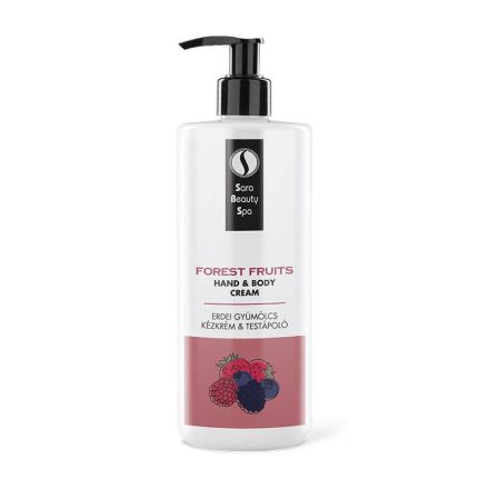 Erdei gyümölcs kézkrém és testápoló 500ml