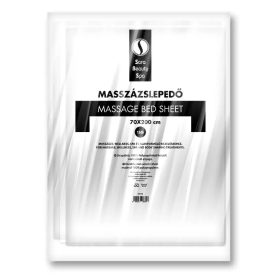   Egyszer használatos masszázslepedő (15 db) fehér 70x200cm