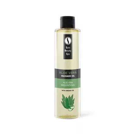 Aloe vera masszázsolaj 250ml