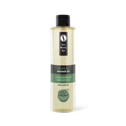 Gyógynövényes masszázsolaj 250ml