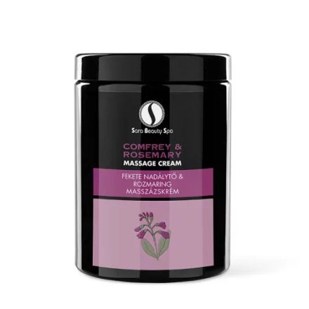 Fekete Nadálytő - Rozmaring masszázskrém 1000ml