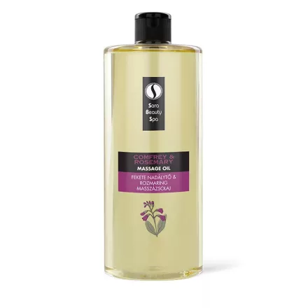 Fekete nadálytő - rozmaring masszázsolaj 1000ml