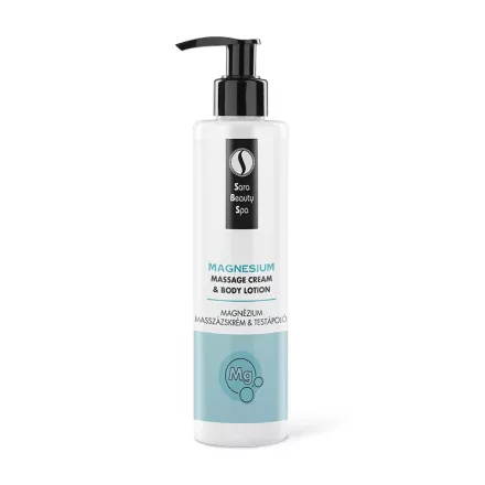 Magnézium masszázskrém és testápoló 250ml
