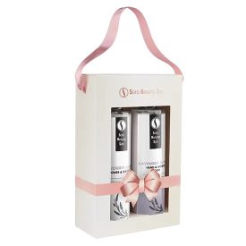   Ajándékcsomag - Levendula-menta hidratáló krém és tusfürdő