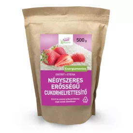  Szafi Reform Paleo négyszeres erősségű édesítő (negyedannyi 1:4) 500g