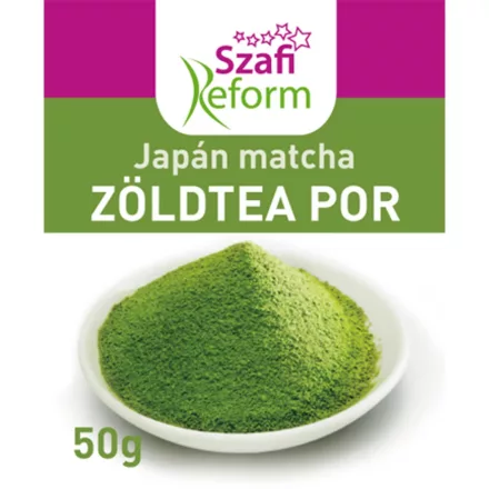 Szafi Reform Japán Matcha zöldteapor 50g
