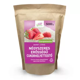   Szafi Reform Paleo négyszeres erősségű édesítő (negyedannyi 1:4) 5000g